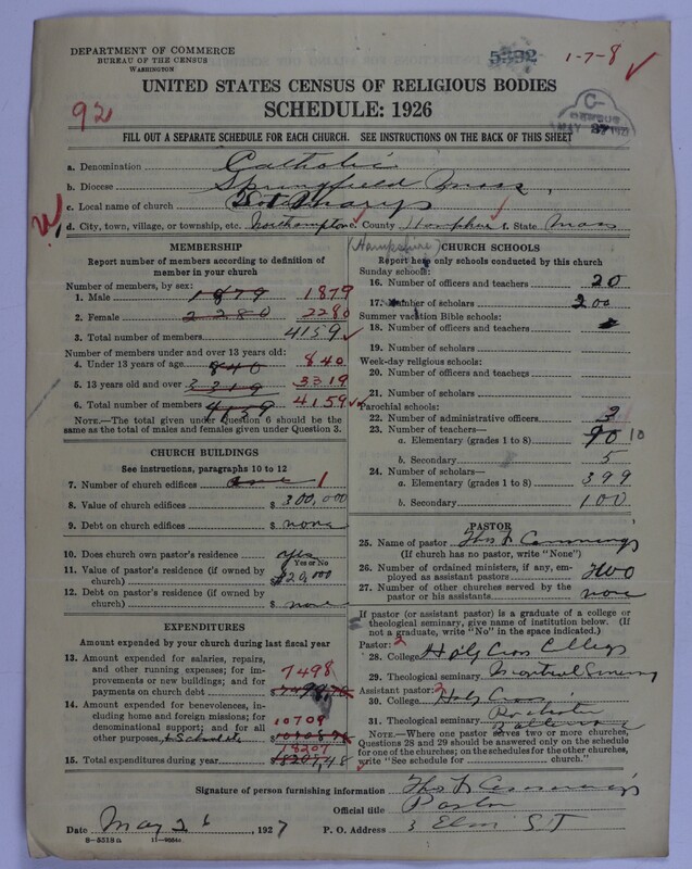 Scan of Roman Catholic Church: 5392