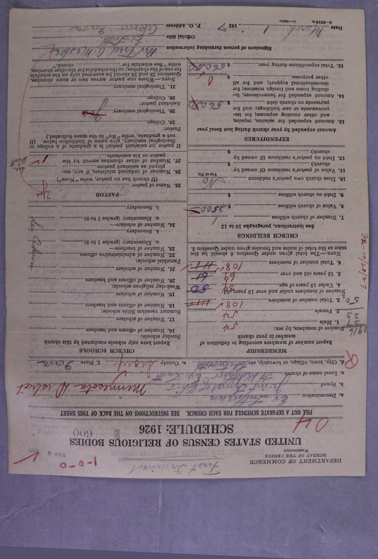 Scan of Synod of the Reformed Presbyterian Church of North America: 600