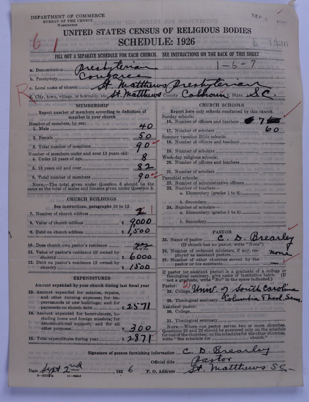 Scan of Presbyterian Church in the United States: 1336