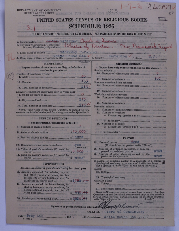 Scan of Reformed Church in America: 375