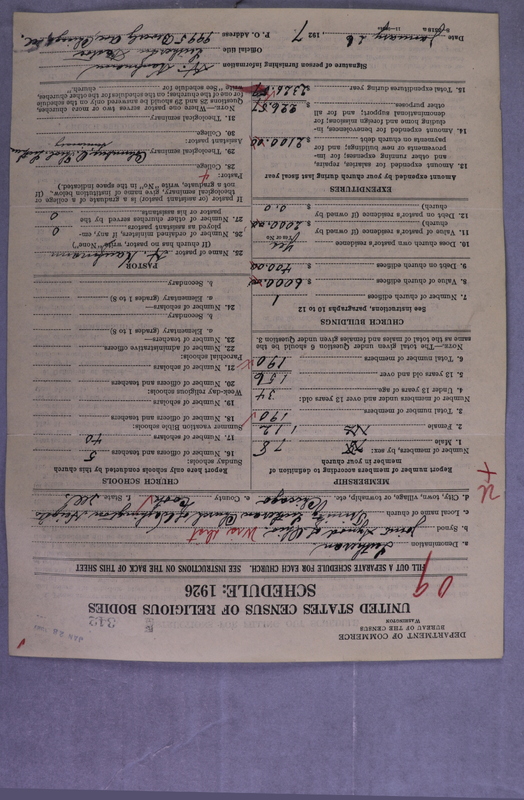 Scan of Synod of the Reformed Presbyterian Church of North America: 342