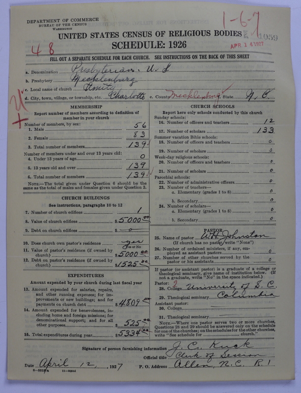 Scan of Presbyterian Church in the United States: 1059