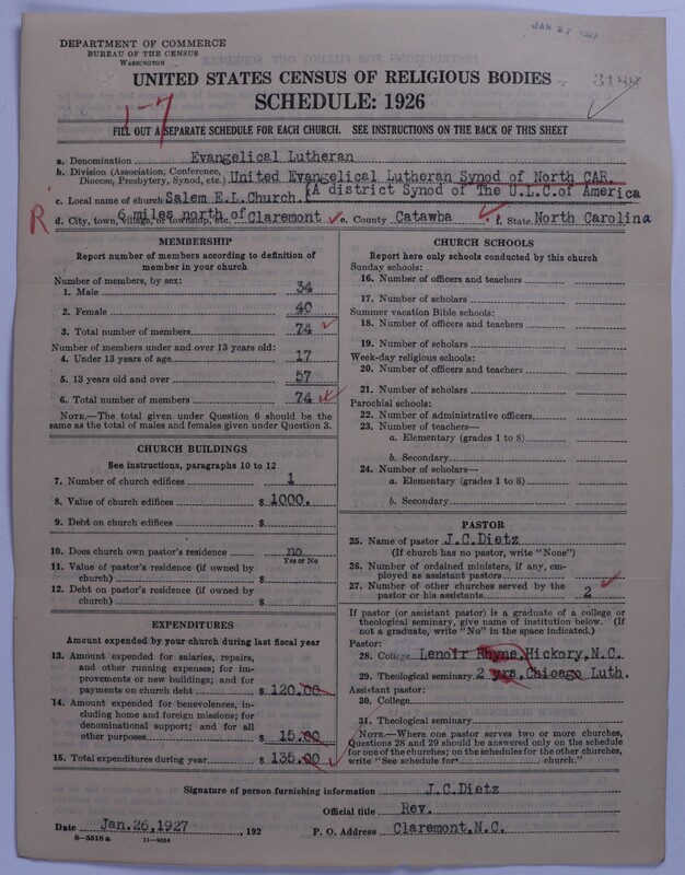 Scan of United Lutheran Church in America: 3188