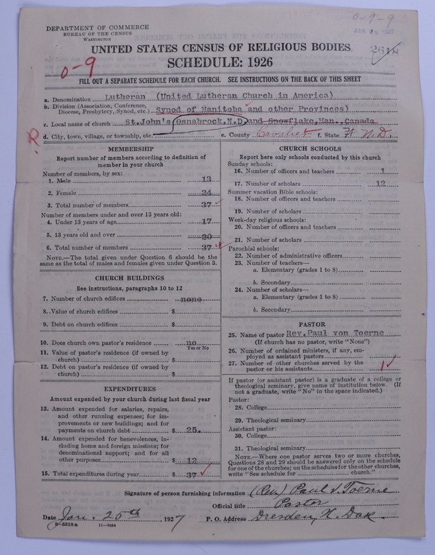 Scan of United Lutheran Church in America: 2618