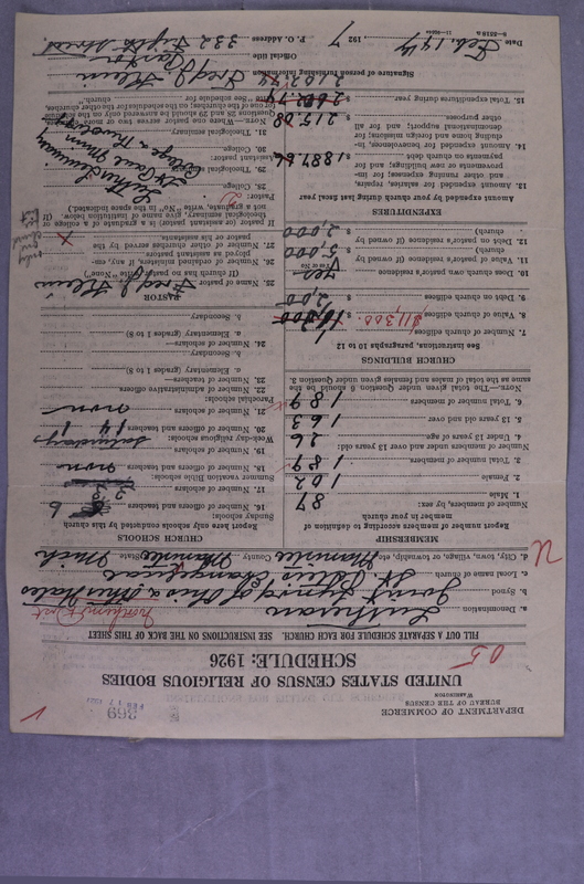 Scan of Synod of the Reformed Presbyterian Church of North America: 369