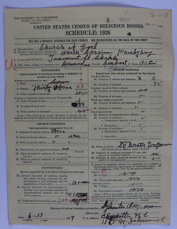 Scan of Church of God (Headquarters, Anderson, Ind.): 533