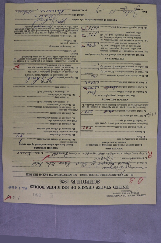 Scan of Synod of the Reformed Presbyterian Church of North America: 686