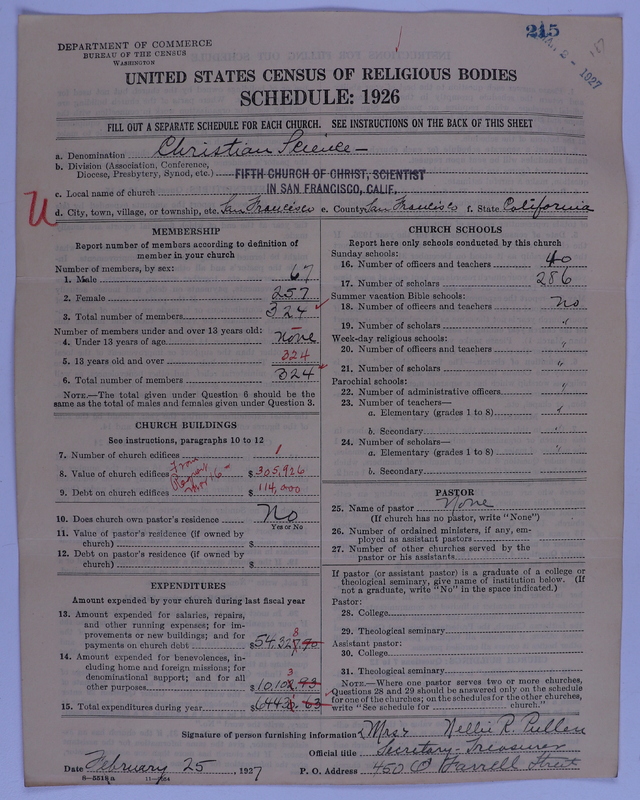Scan of Church of Christ, Scientist: 215