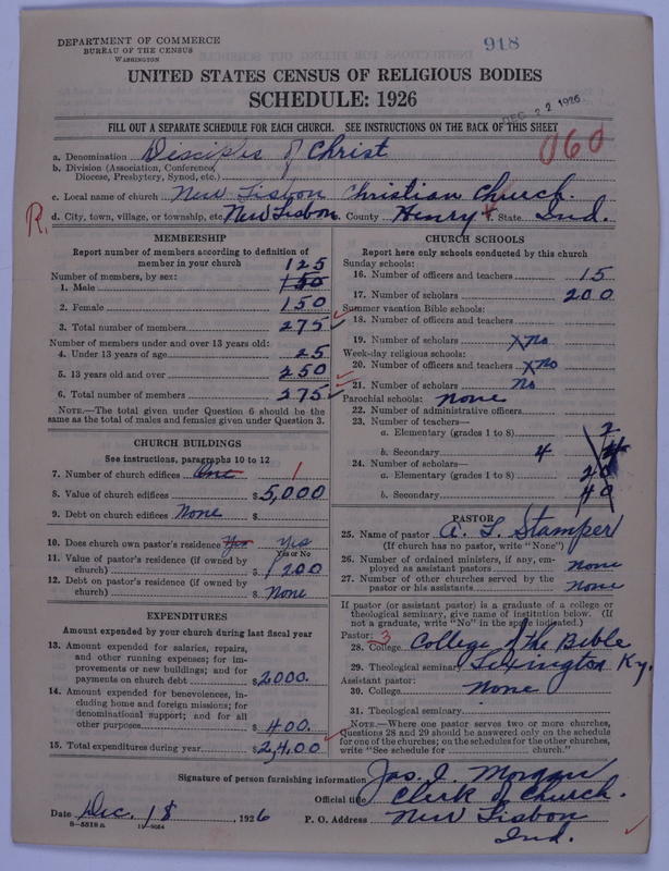 Scan of Disciples of Christ: 918