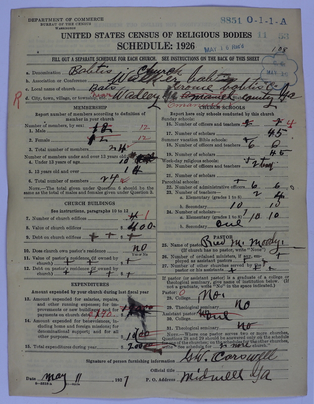 Scan of Negro Baptists: 8851
