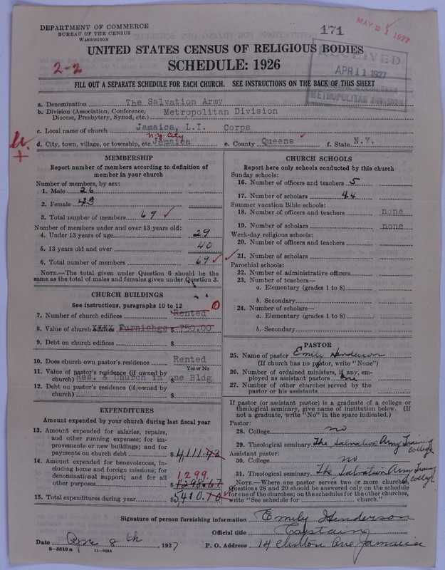 Scan of Salvation Army: 171