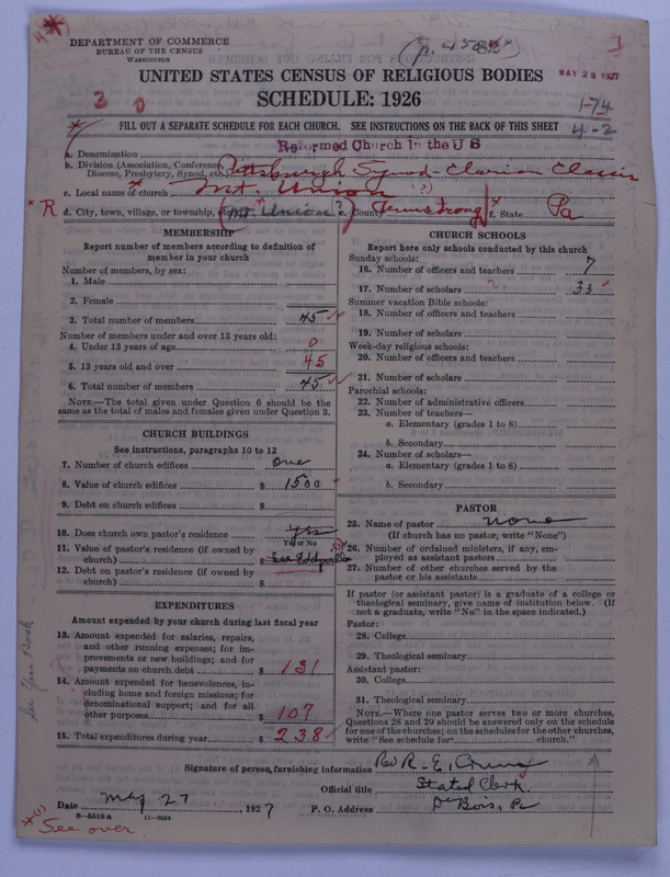 Scan of Reformed Church in the United States: 82