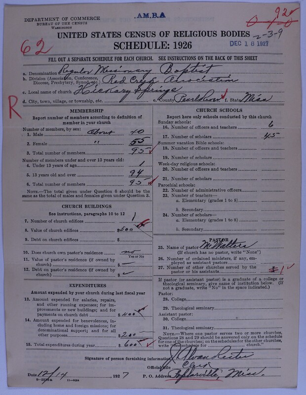 Scan of Landmark Baptist of America: 92