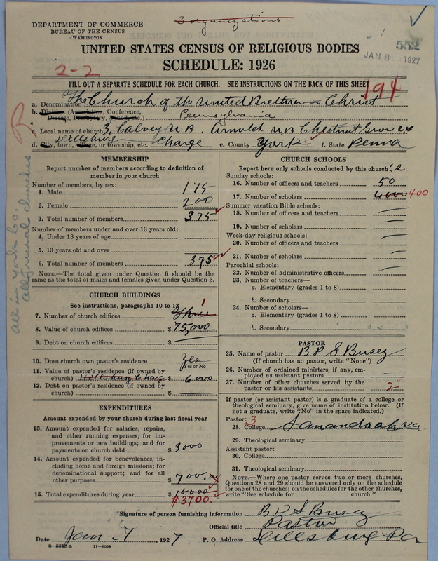 Scan of Church of the United Brethren in Christ: 552