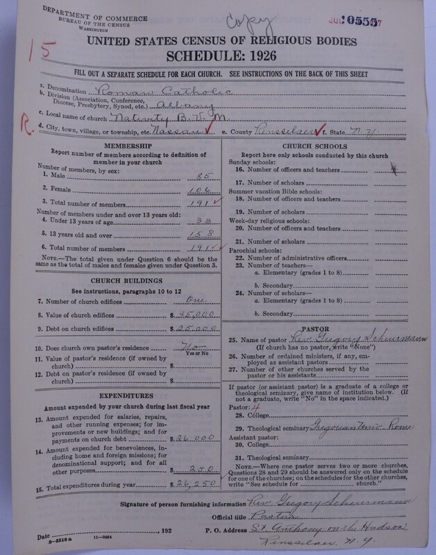 Scan of Roman Catholic Church: 10555