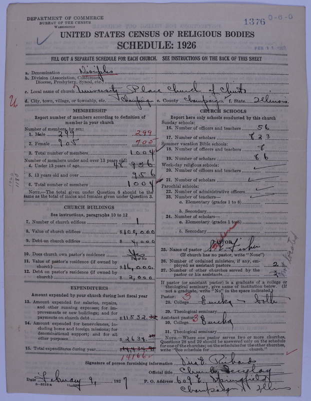 Scan of Disciples of Christ: 1376