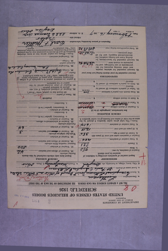 Scan of Synod of the Reformed Presbyterian Church of North America: 193