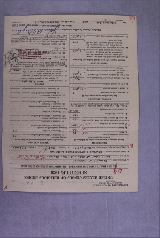 Scan of Synod of the Reformed Presbyterian Church of North America: 358