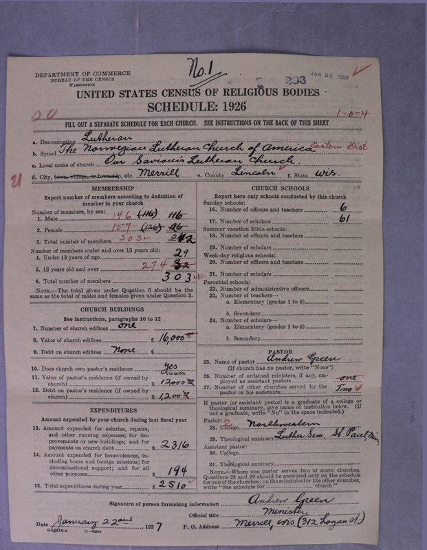 Scan of Norwegian Lutheran Church of America: 293