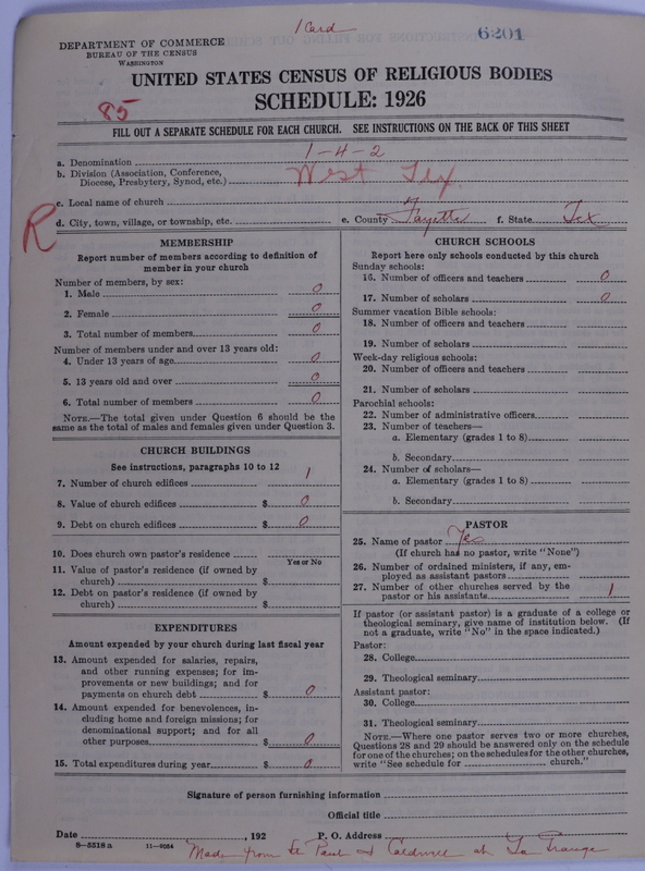 Scan of African Methodist Episcopal Church: 6201