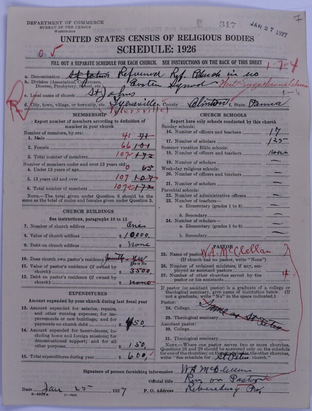 Scan of Reformed Church in the United States: 317