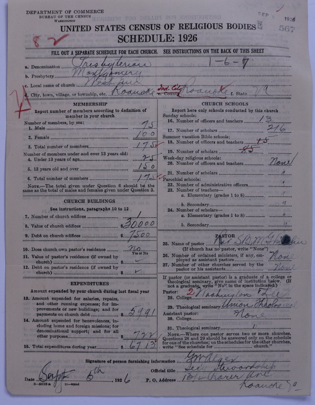 Scan of Presbyterian Church in the United States: 567