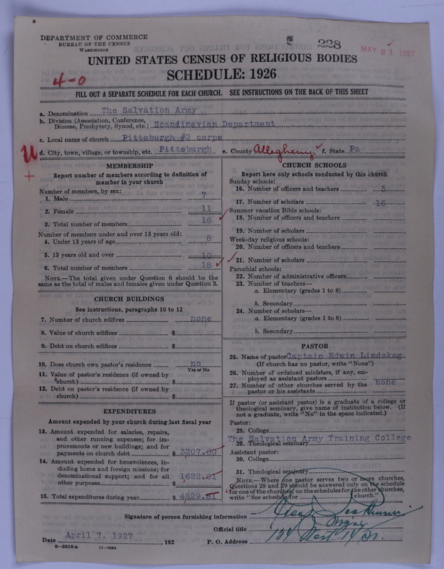 Scan of Salvation Army: 228