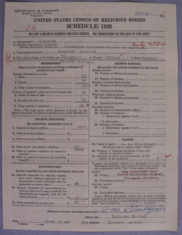 Scan of Norwegian Lutheran Church of America: 2375