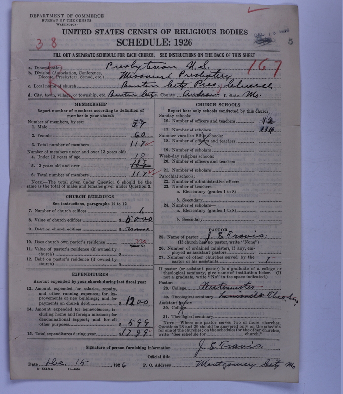 Scan of Presbyterian Church in the United States: 5
