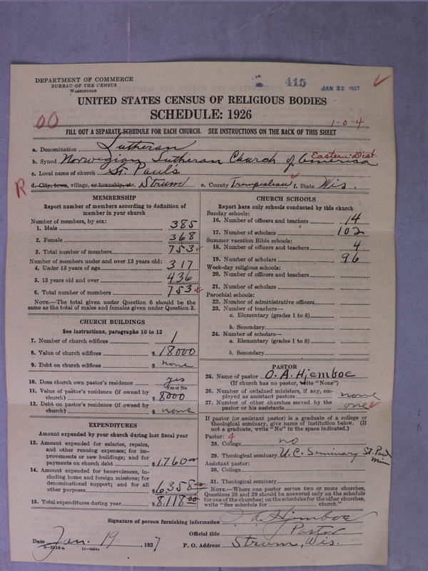 Scan of Norwegian Lutheran Church of America: 415