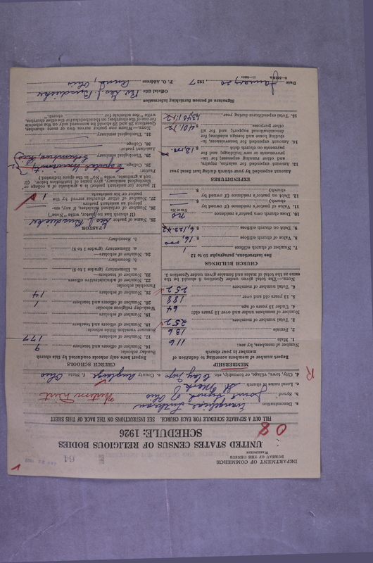Scan of Synod of the Reformed Presbyterian Church of North America: 64