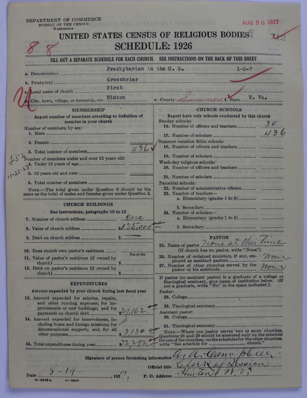 Scan of Presbyterian Church in the United States: 712