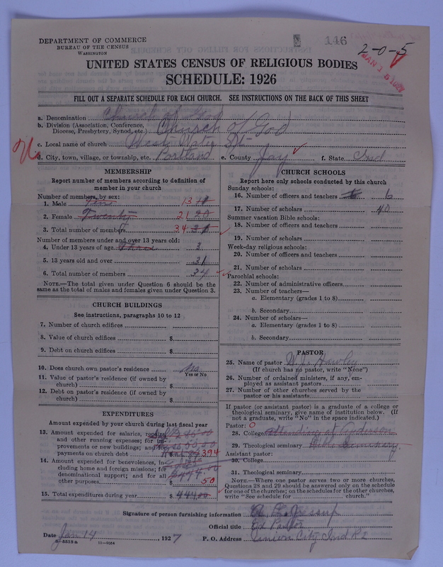 Scan of Church of God (Headquarters, Anderson, Ind.): 146