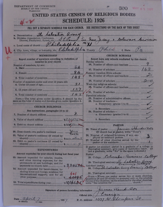 Scan of Salvation Army: 300
