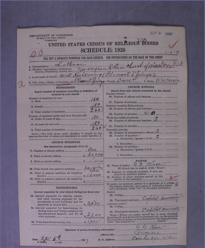 Scan of Norwegian Lutheran Church of America: 185
