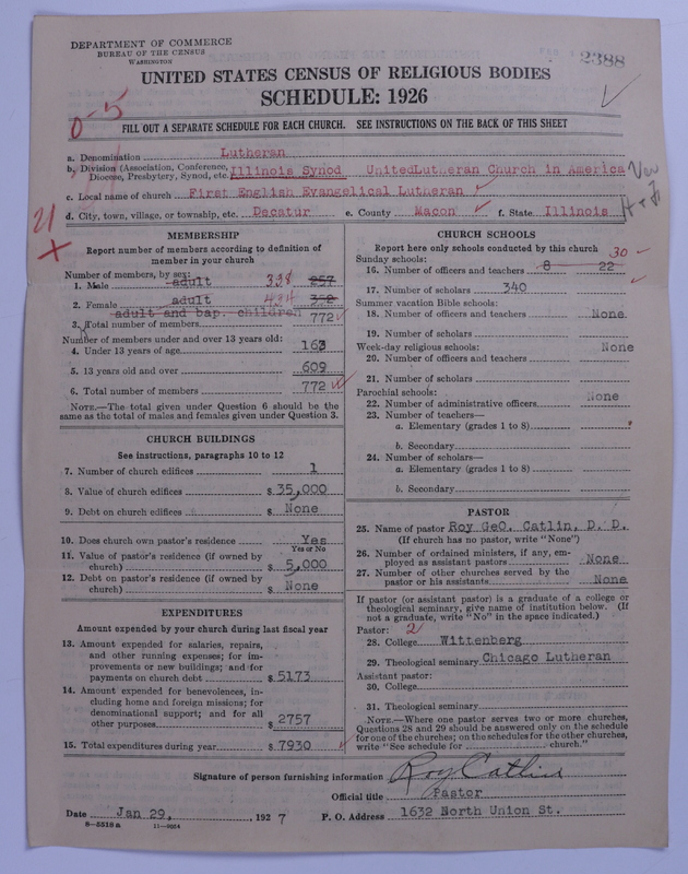 Scan of United Lutheran Church in America: 2388