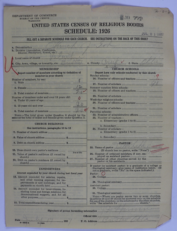Scan of Church of God (Headquarters, Anderson, Ind.): 779