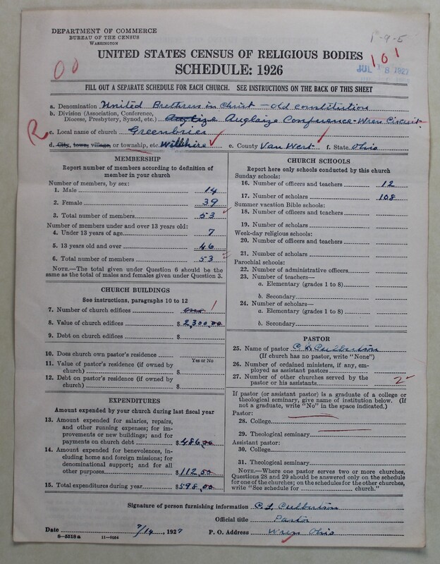 Scan of Church of the United Brethren in Christ (Old Constitution): 101