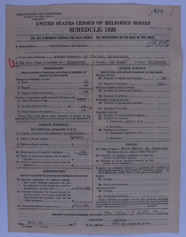 Scan of Church of Christ, Scientist: 470