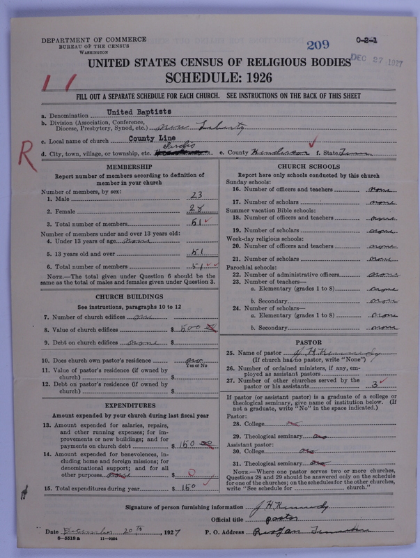 Scan of United Baptists: 209