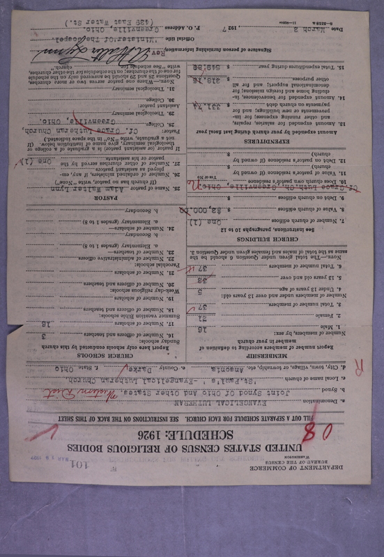 Scan of Synod of the Reformed Presbyterian Church of North America: 101