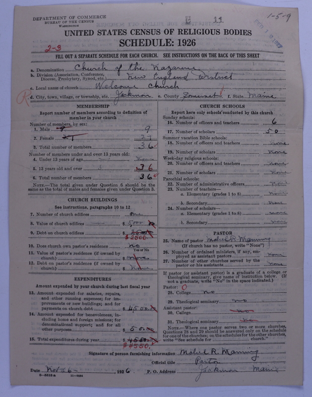 Scan of Church of the Nazarene: 11