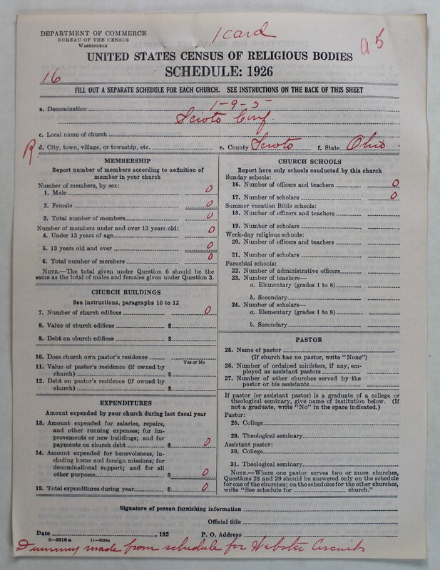 Scan of Church of the United Brethren in Christ (Old Constitution): 95