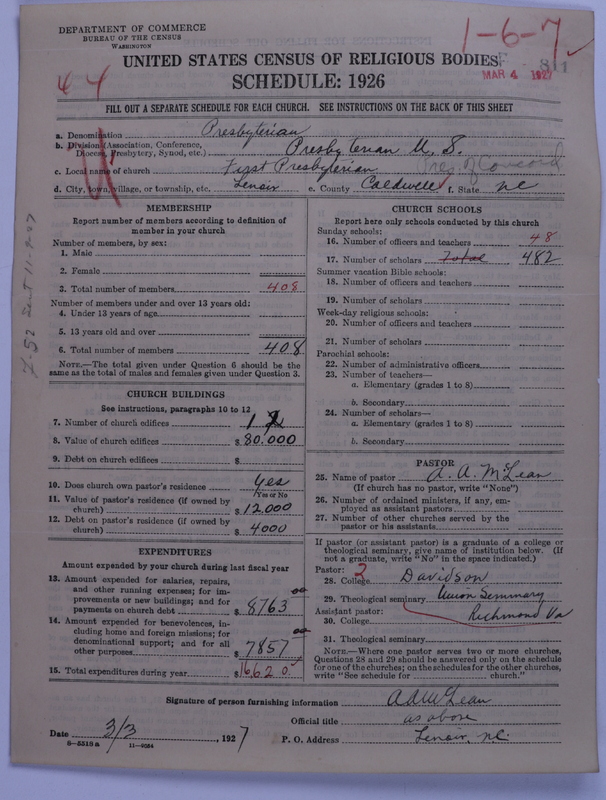 Scan of Presbyterian Church in the United States: 811