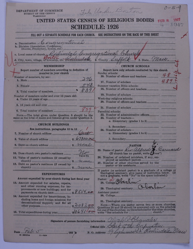 Scan of Congregational Churches: 1047