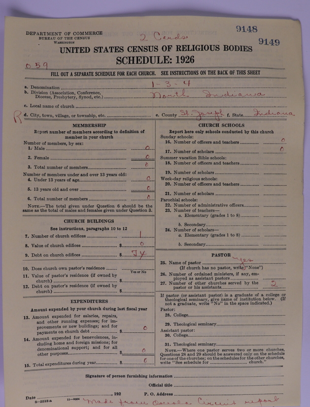Scan of Methodist Episcopal Church: 9148