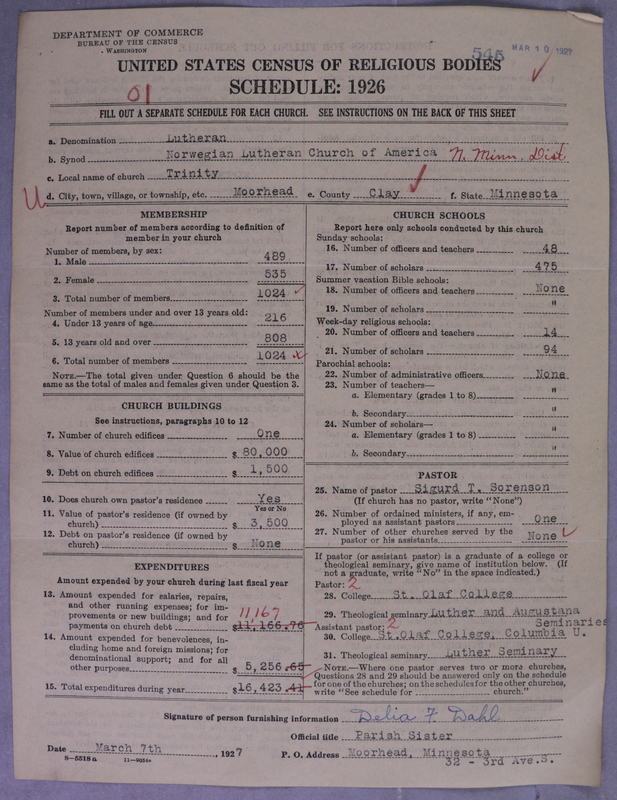 Scan of Norwegian Lutheran Church of America: 545