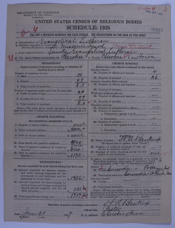 Scan of Evangelical Lutheran Synodical Conference of America: Evangelical Lutheran Synod of Missouri, Ohio, and Other States: 2023