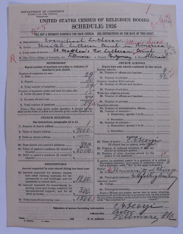 Scan of United Lutheran Church in America: 2400