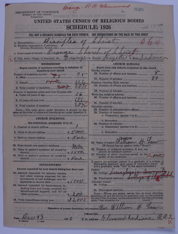 Scan of Disciples of Christ: 826